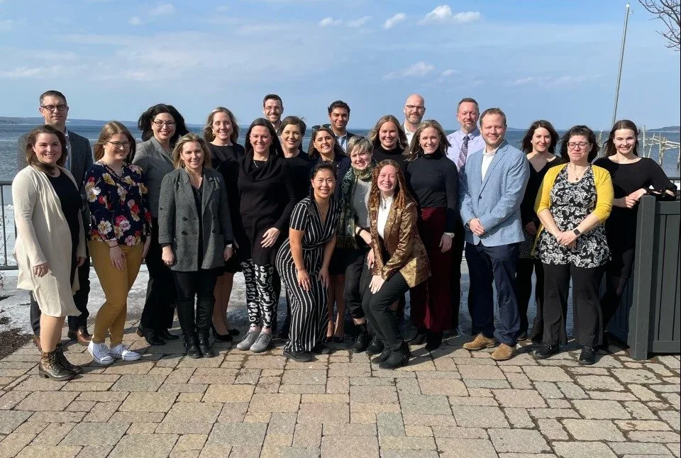 Leadership Grand Traverse cohort group photo by Grand Traverse Bay